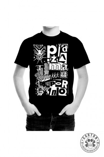 Zdjęcia produktu Koszulka Junior PIDŻAMA PORNO FUTURISTA